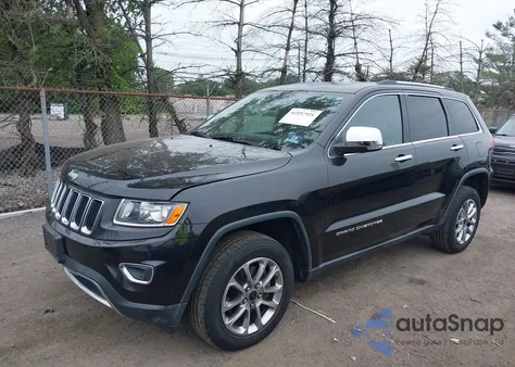 2014 Jeep Grand Cherokee Limited from USA, damaged, VIN 1C4RJFBG9EC220521